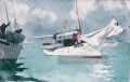 Fischerboote Key West Realismus Marinemaler Winslow Homer